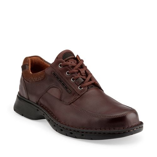 Clarks Un Bend Brown Leather - Stan's 