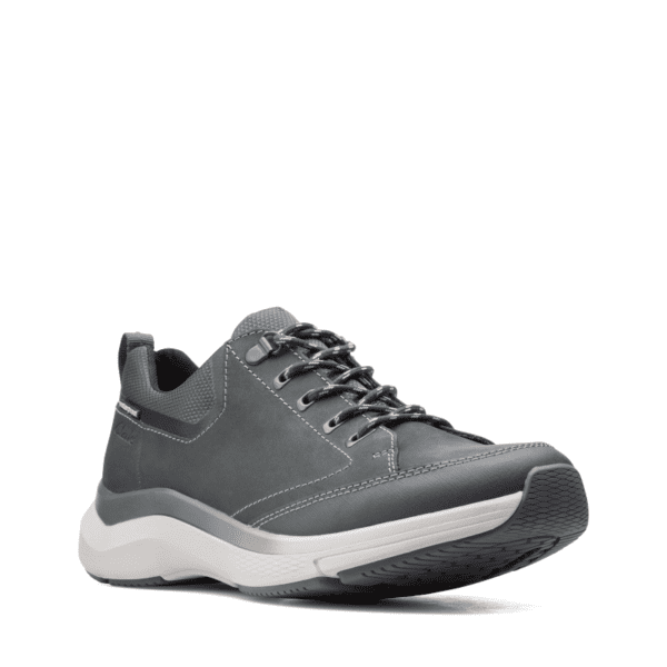 Clarks Wave 2.0 Vibe Dark Grey - Stan's Fit For Your Feet